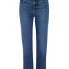 Online Good American Split-Pocketstraight-Leg Jeans