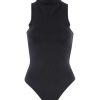 Hot Good American Scuba Mockneck Bodysuit