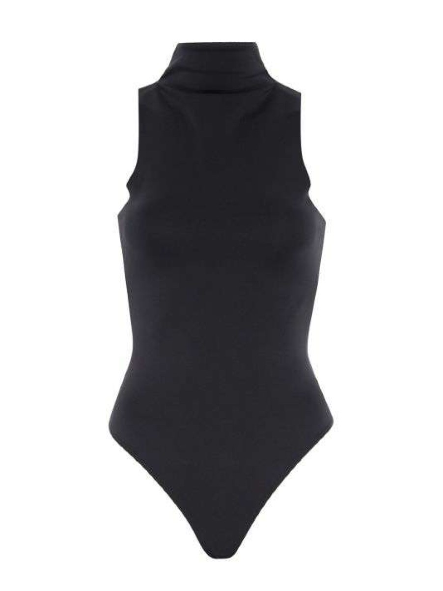 Hot Good American Scuba Mockneck Bodysuit