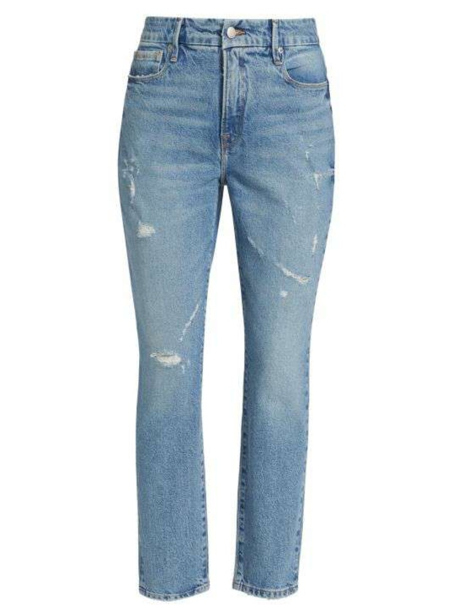 Online Good American Good Classic Stretch Jeans