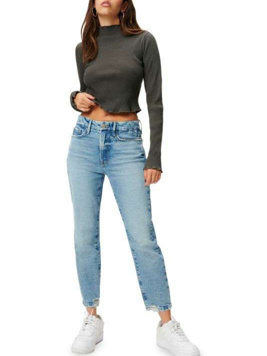 Best Good American Good Girlfriend Jeans