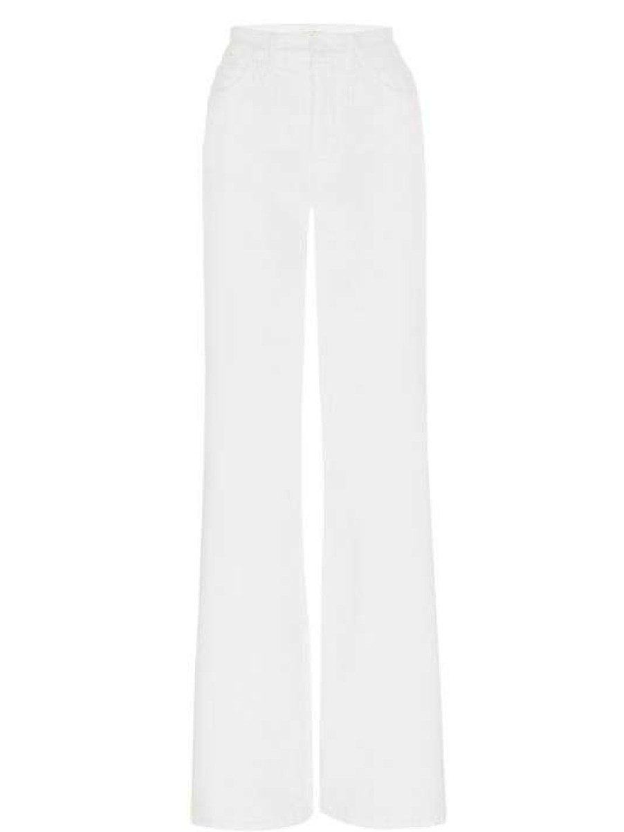 Clearance Good American Mid-Rise Flared Jeans