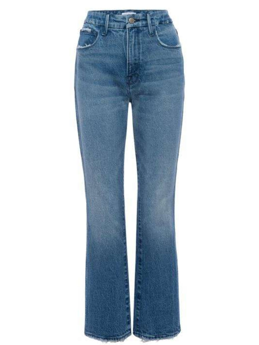 Hot Good American Good Curve Straight Jeans