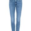 Clearance Good American Good Legs Deep-V High-Rise Jeans