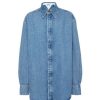 Clearance Good American Boyfriend Denim Shirt