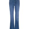 Clearance Good American Good Flared Leg Jeans