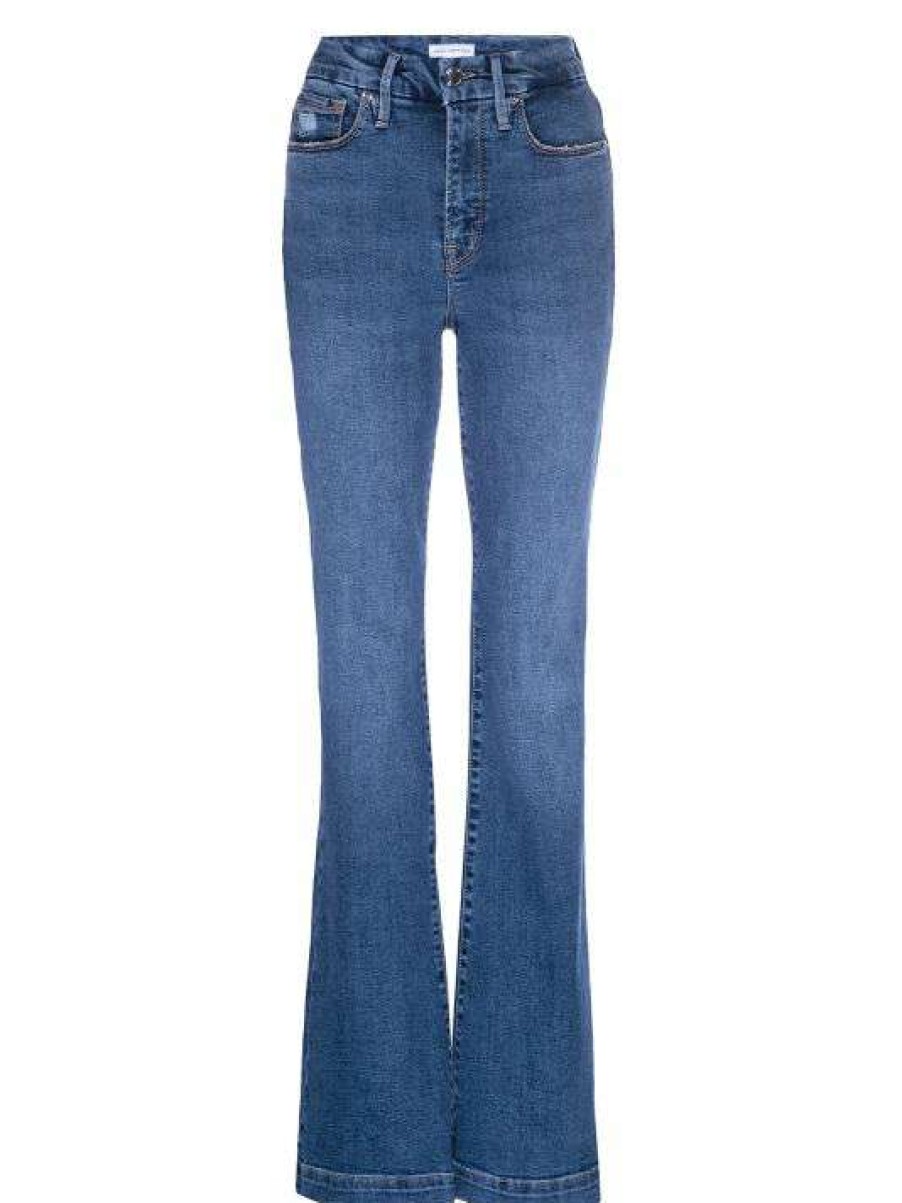 Clearance Good American Good Flared Leg Jeans