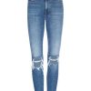 Best Good American Good Waist Distressed Jeans