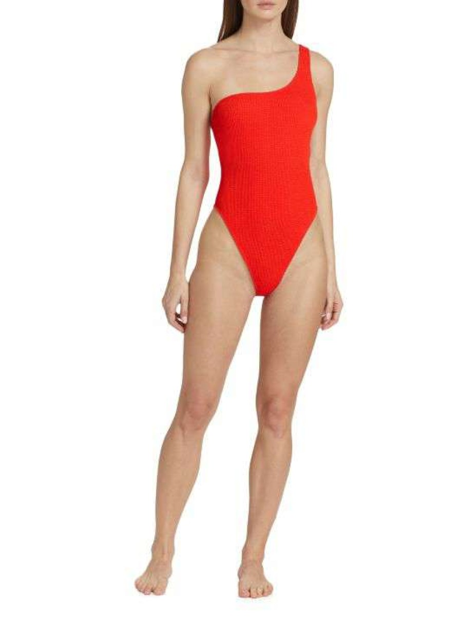 Best Good American Always Fits One-Piece Swimsuit