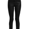 New Good American Good Legs High-Rise Coated Skinny Jeans