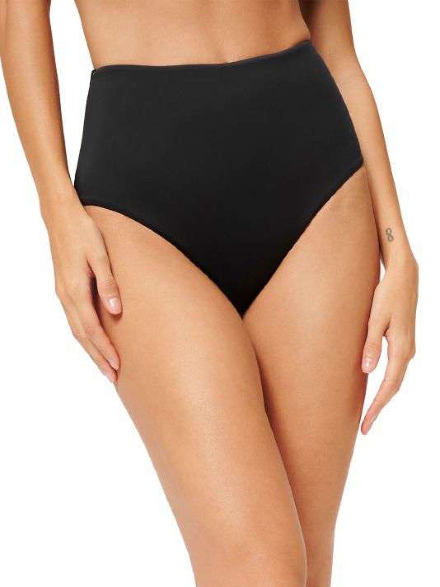 New Good American Matte Good Boy Bikini Bottom