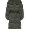 Online Good American Long-Line Belted Puffer Coat