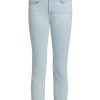 Hot Good American Good Legs Slim-Leg Ankle-Crop Jeans