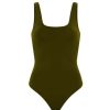 Best Good American Modern Tank Scuba Bodysuit