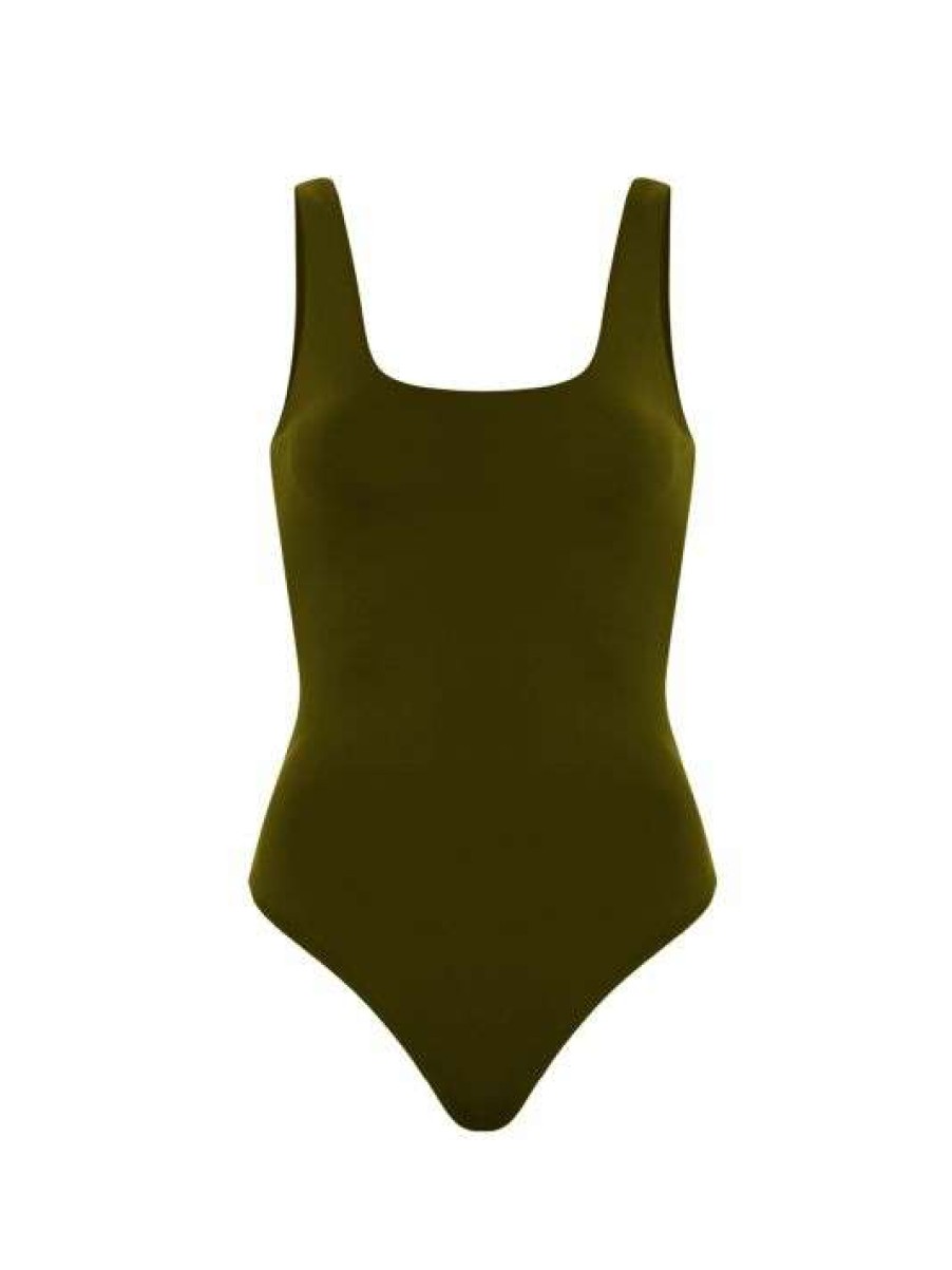 Best Good American Modern Tank Scuba Bodysuit