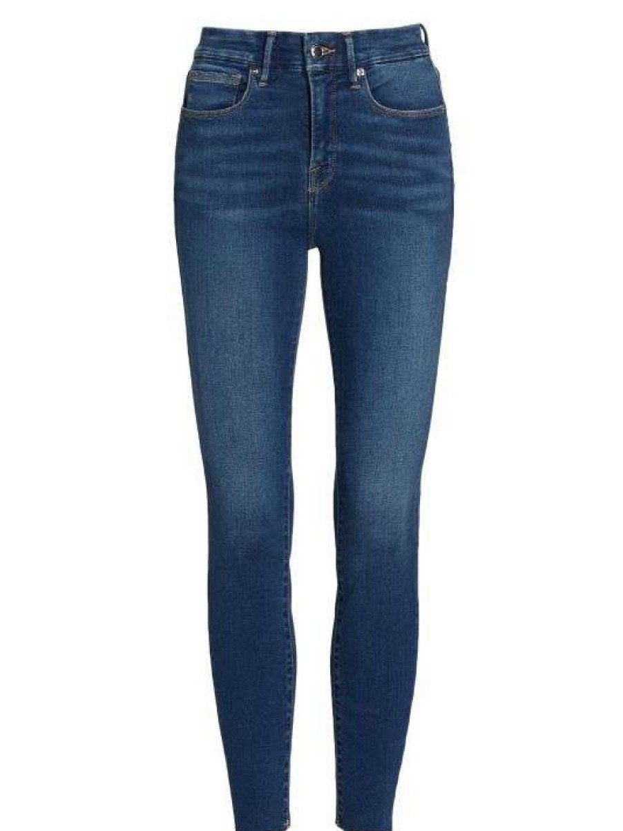 Clearance Good American Good High-Rise Stretch Skinny Jeans