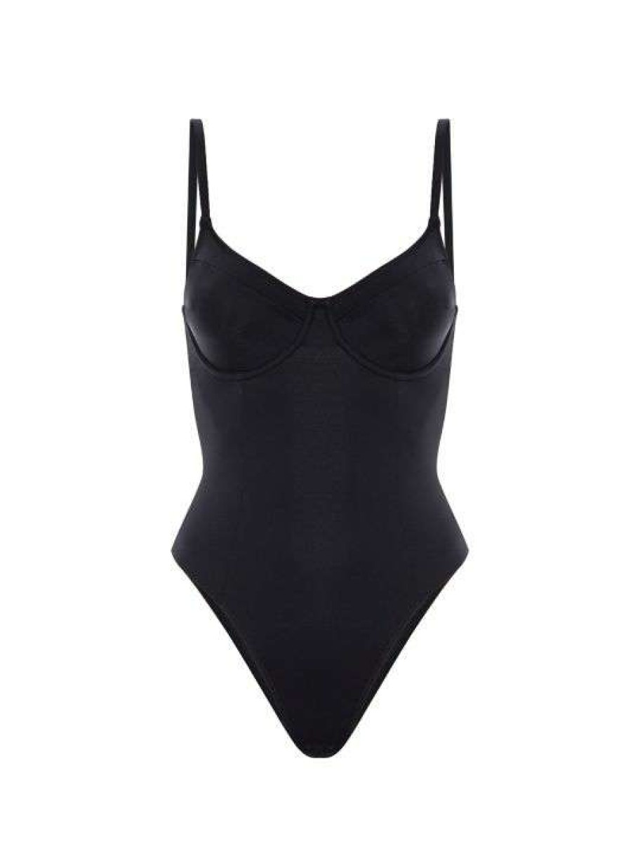 Online Good American Showoff One-Piece Swimsuit