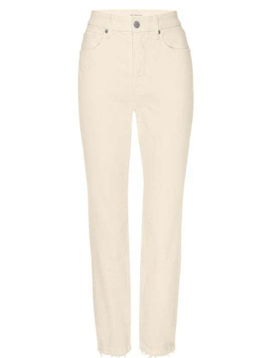 Online Good American Good Classic High-Rise Stretch Straight-Leg Jeans