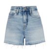 Best Good American Good '90S High-Waisted Split-Pocket Denim Shorts