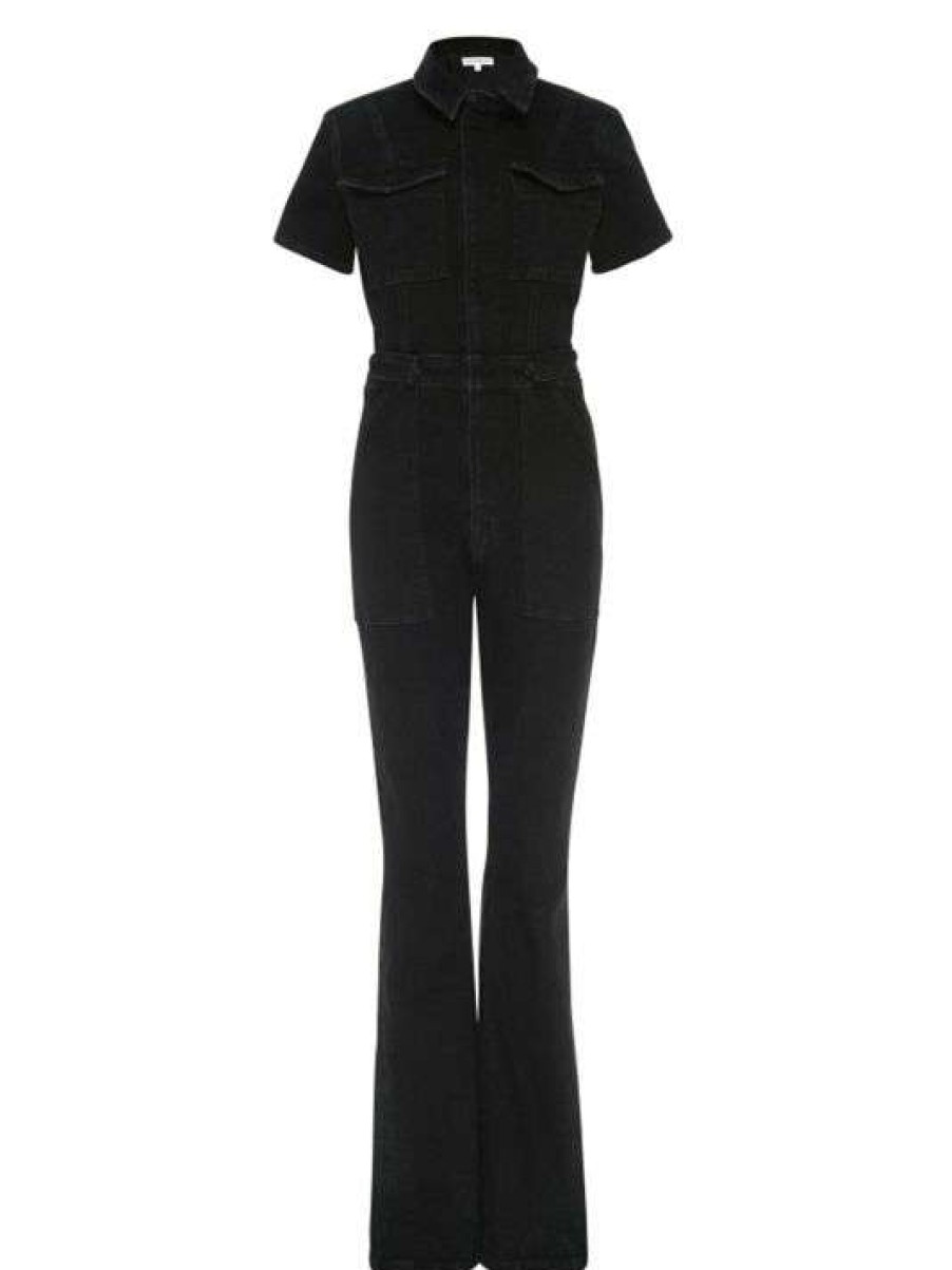 Clearance Good American Fit For Success Bootcut Jumpsuit