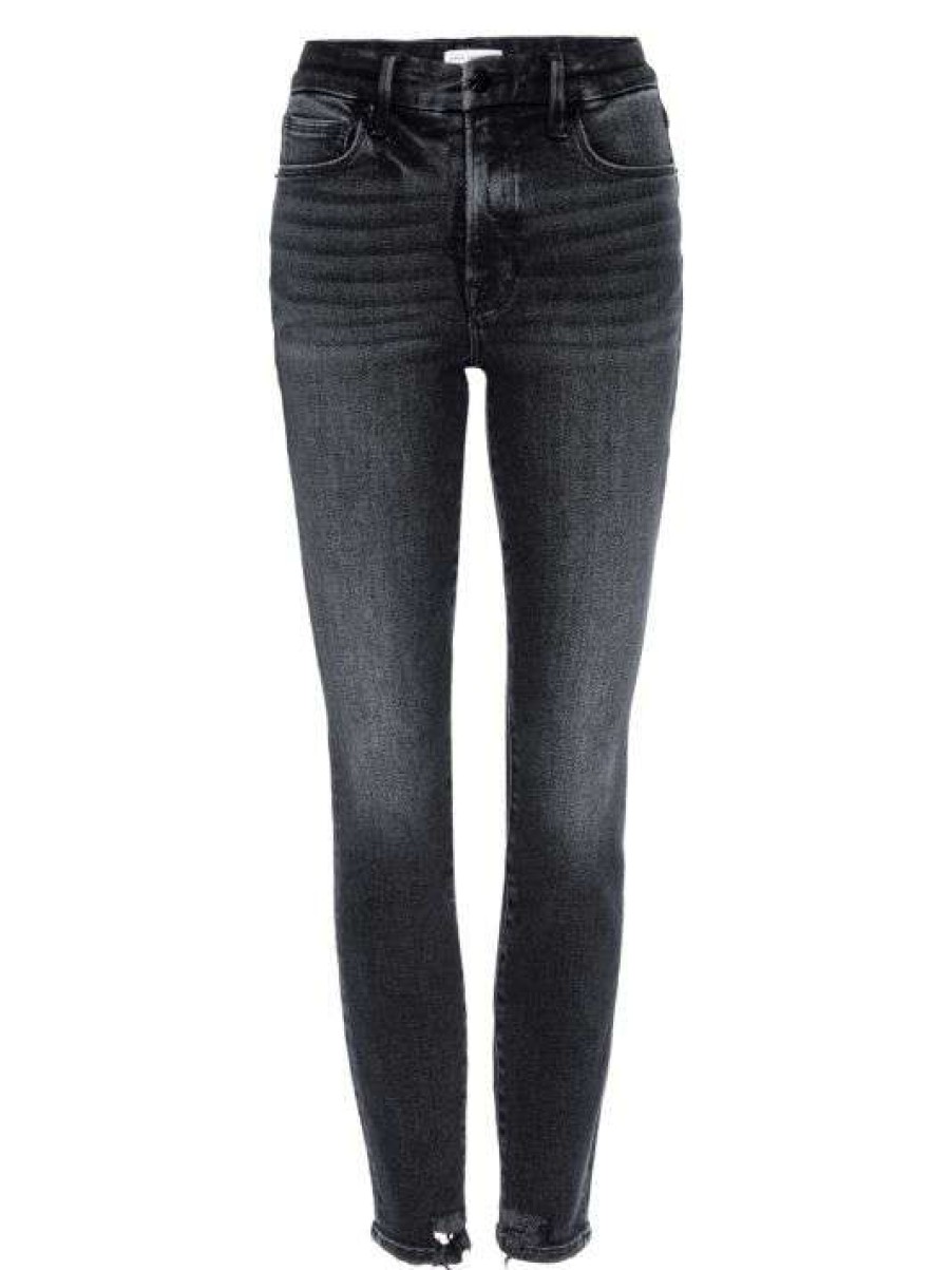 Wholesale Good American Good Legs High-Rise Shadow Stretch Skinny Jeans