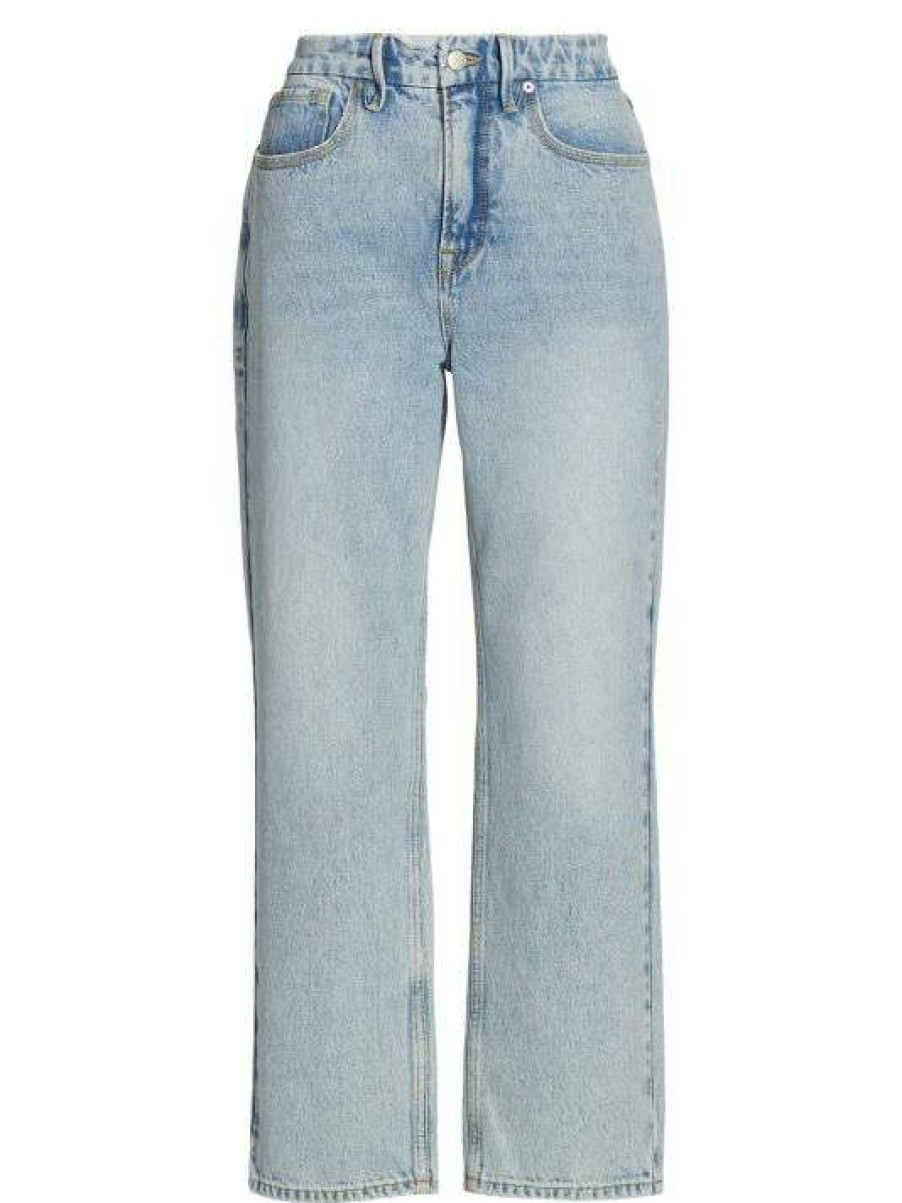 Hot Good American Good '90S Duster High-Rise Jeans