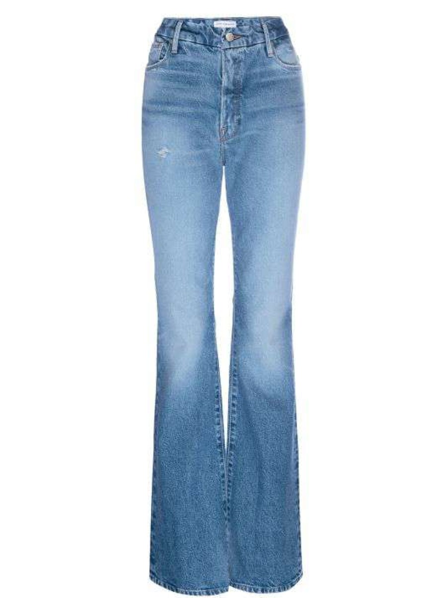 Online Good American Good Classic Bootcut Jeans