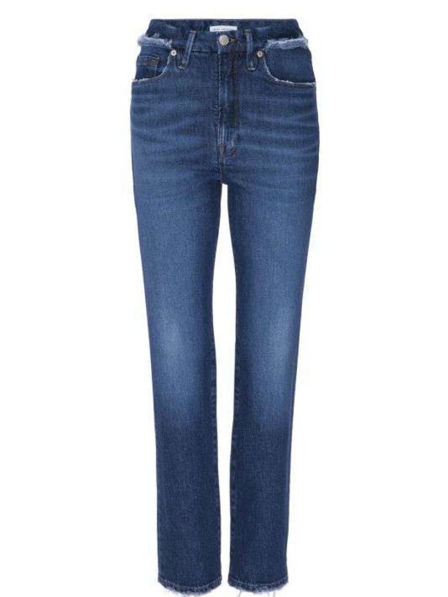 Wholesale Good American Good Classic Slim Cropped Jeans