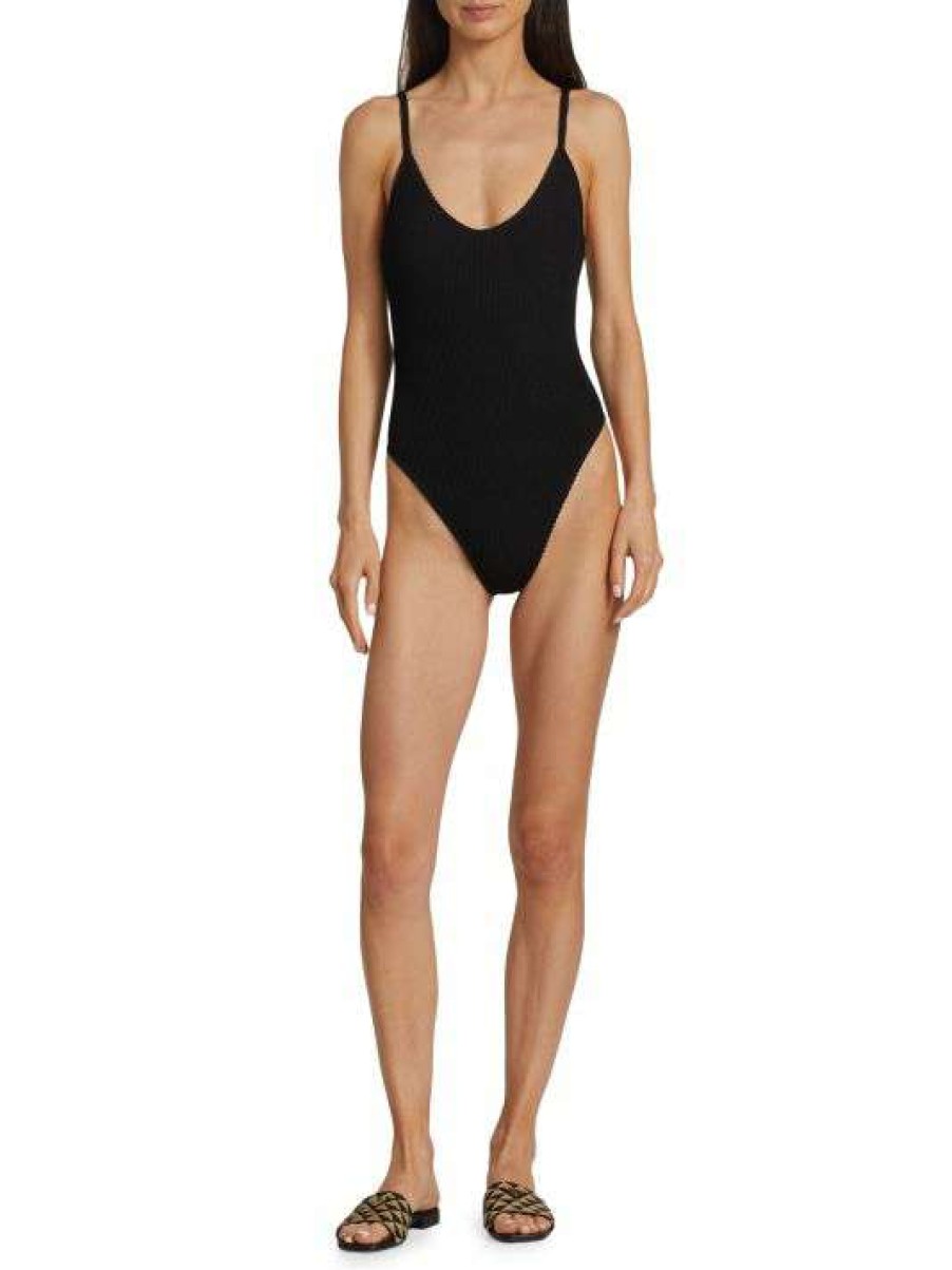 Hot Good American Always Fits One-Piece Swimsuit