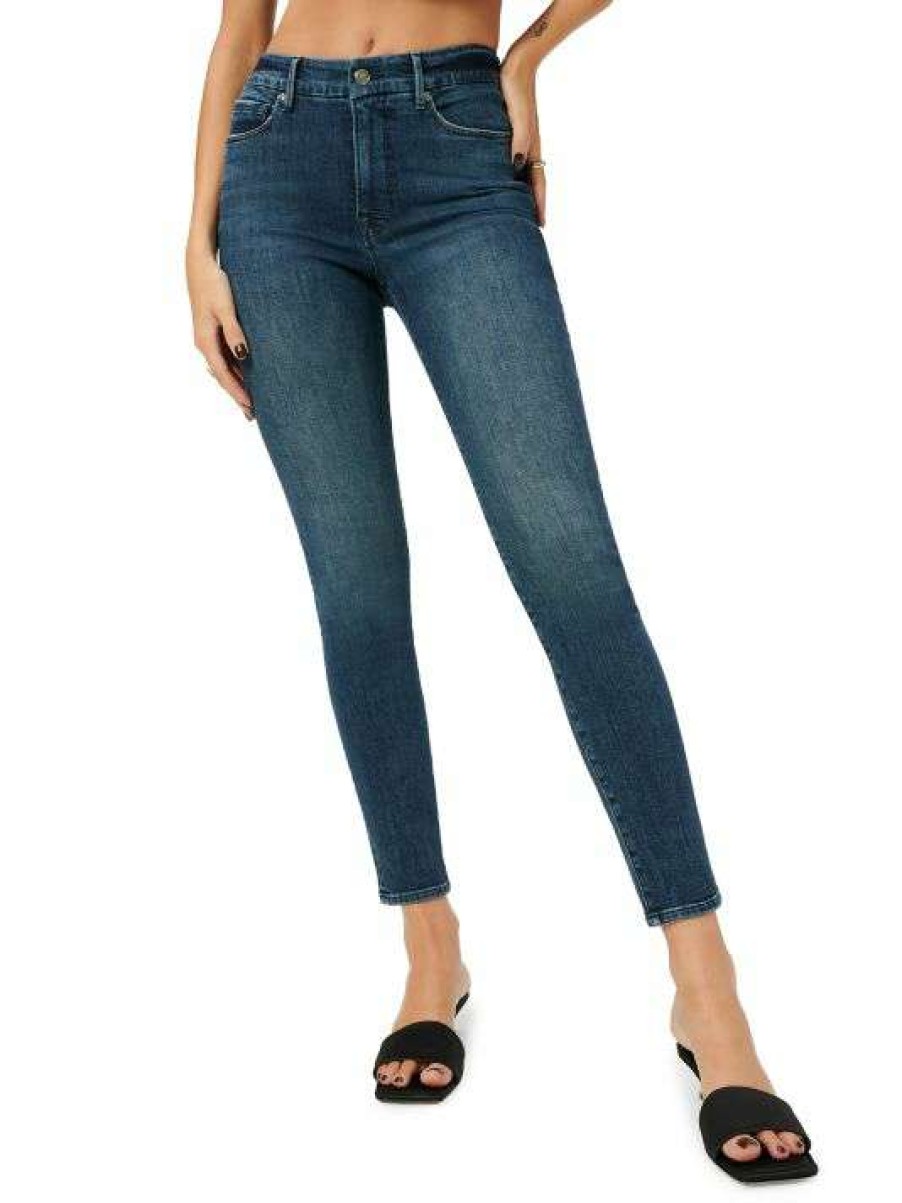 Best Good American Good Legs High-Rise Skinny Jeans