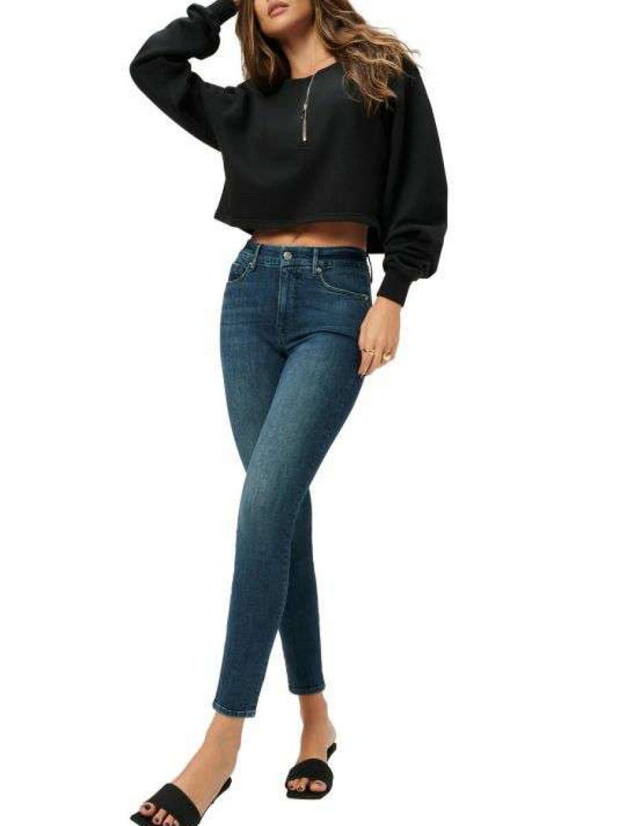 Best Good American Good Legs High-Rise Skinny Jeans