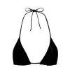 Wholesale Good American Matte Tiny Ties Bikini Top