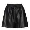 Wholesale Good American Better Than Leather Drawstring Shorts