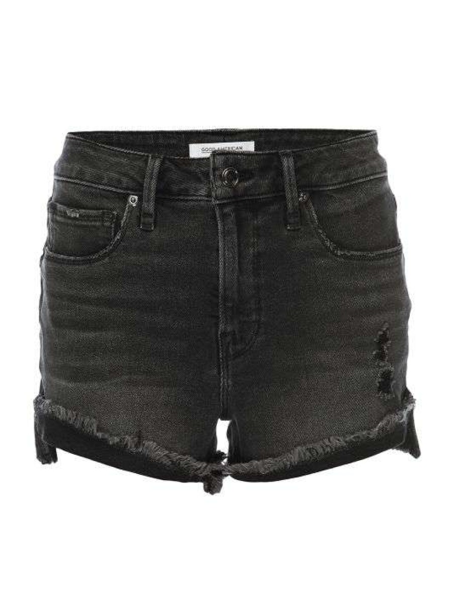 Wholesale Good American Good Curve Denim Shorts