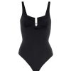 Best Good American Scuba U-Neck Corset Bodysuit