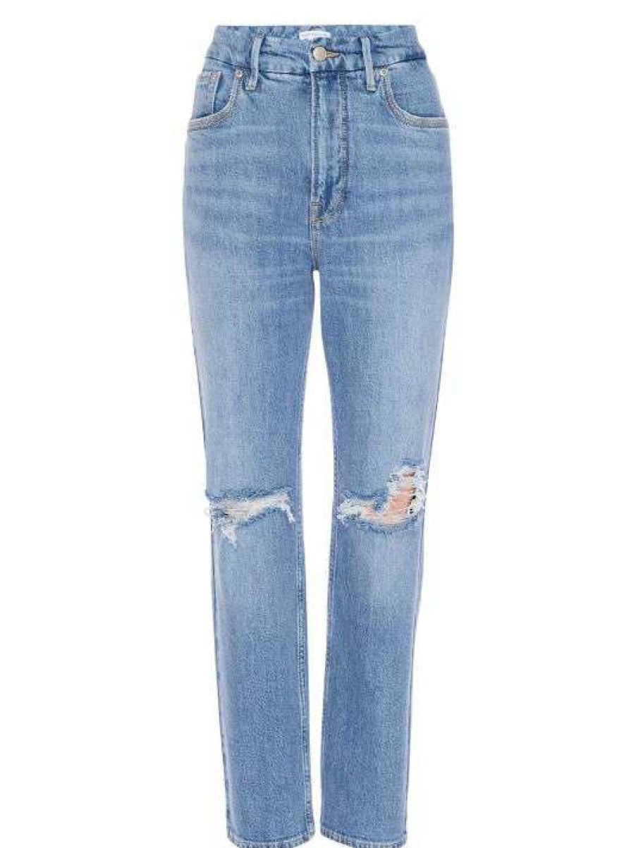 Best Good American Good '90S Cropped Icon Jeans