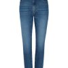 New Good American Good Legs High-Rise Distressed Stretch Skinny Jeans