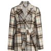 Wholesale Good American Plaid Boxy Blazer