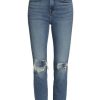 Online Good American Good High-Rise Distressed Stretch Sculpting Skinny Jeans