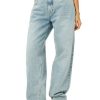 Clearance Good American Good '90S High-Rise Loose Straight-Leg Jeans