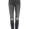 Wholesale Good American Good Waist High-Rise Distressed Stretch Skinny Jeans