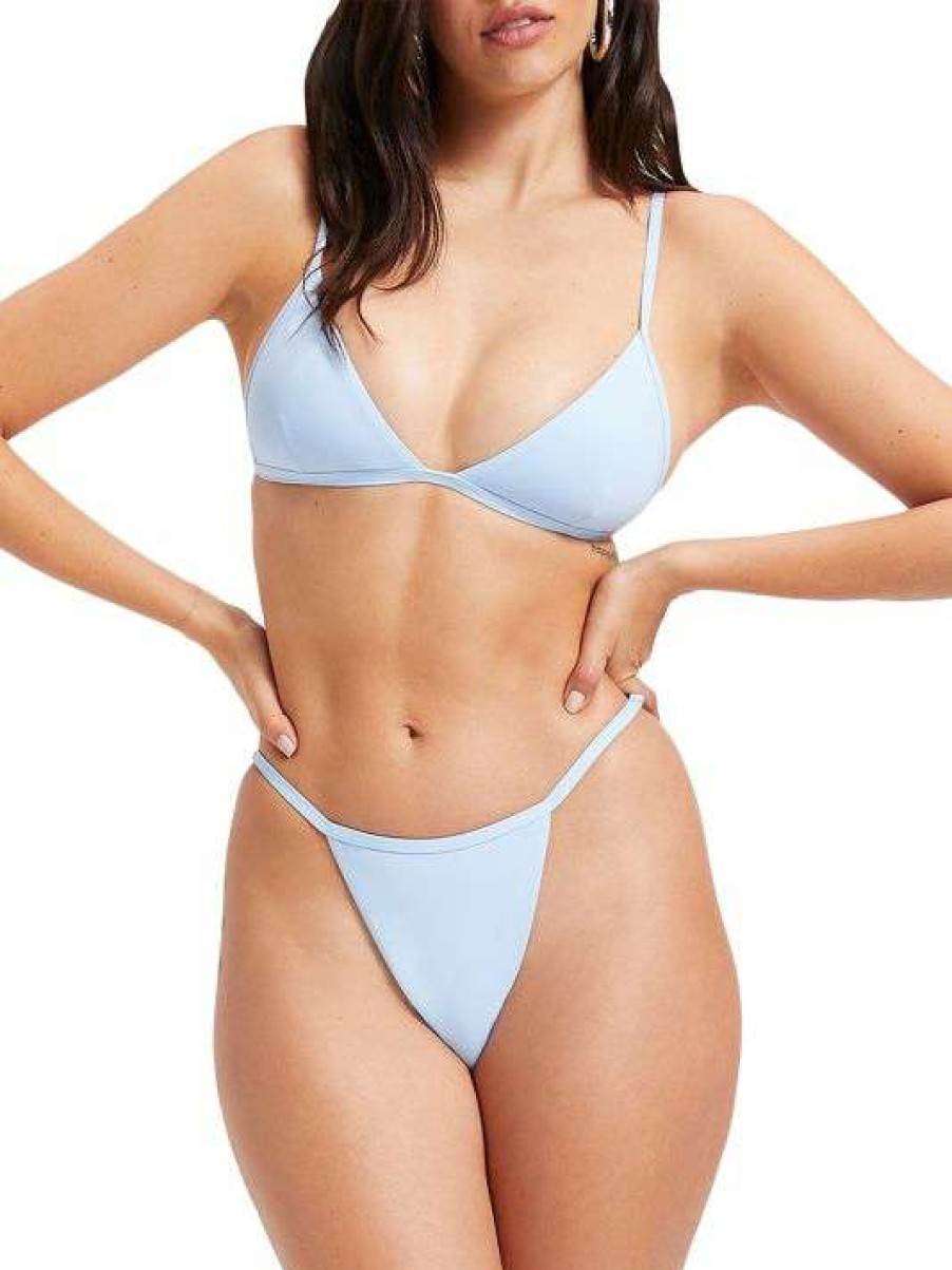 Best Good American Perfect Fit Bikini Top