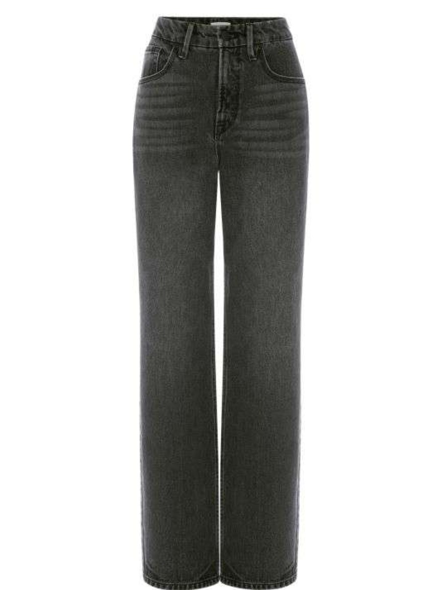 Hot Good American Good '90S High-Rise Straight-Leg Jeans