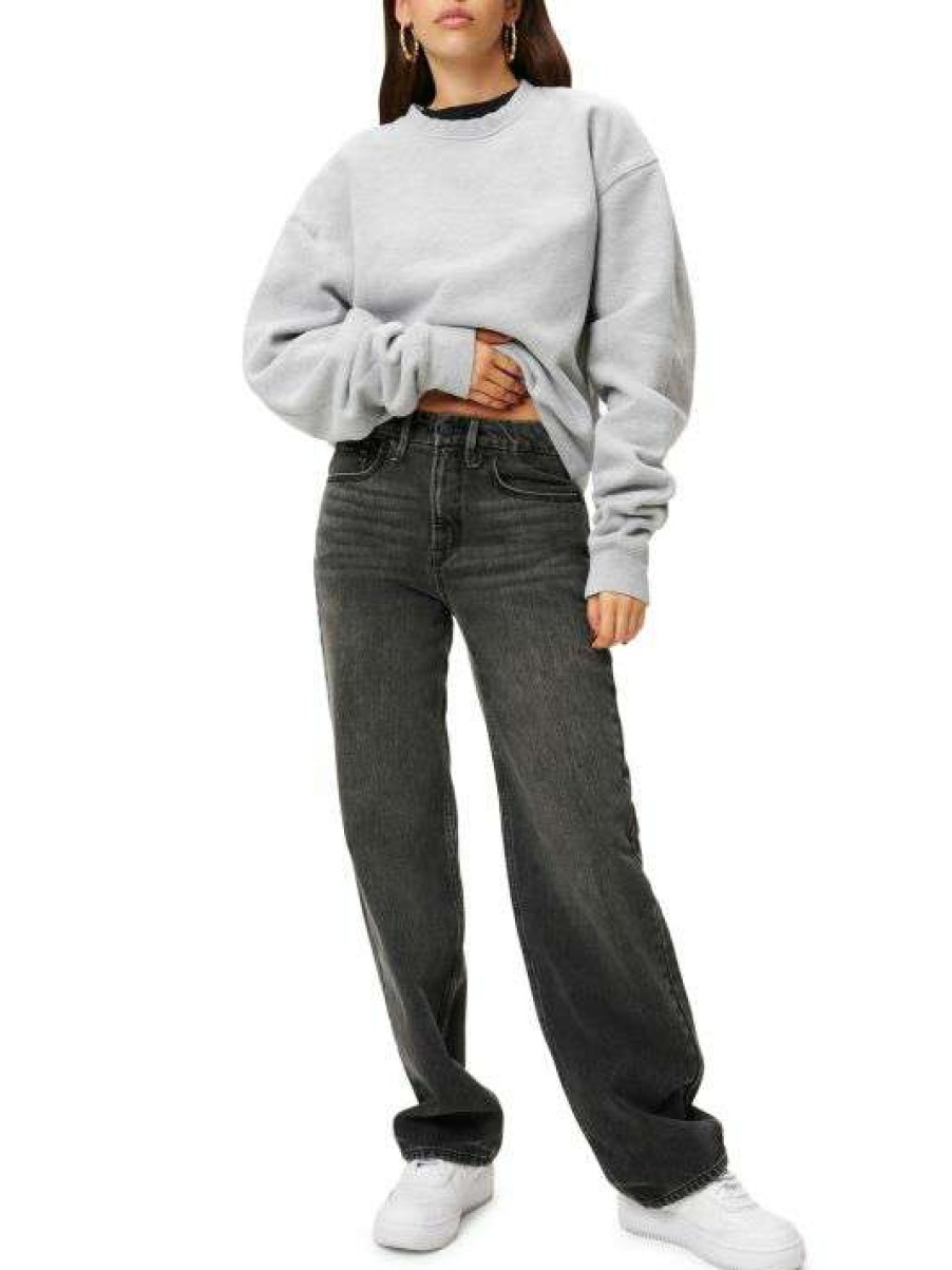 Hot Good American Good '90S High-Rise Straight-Leg Jeans