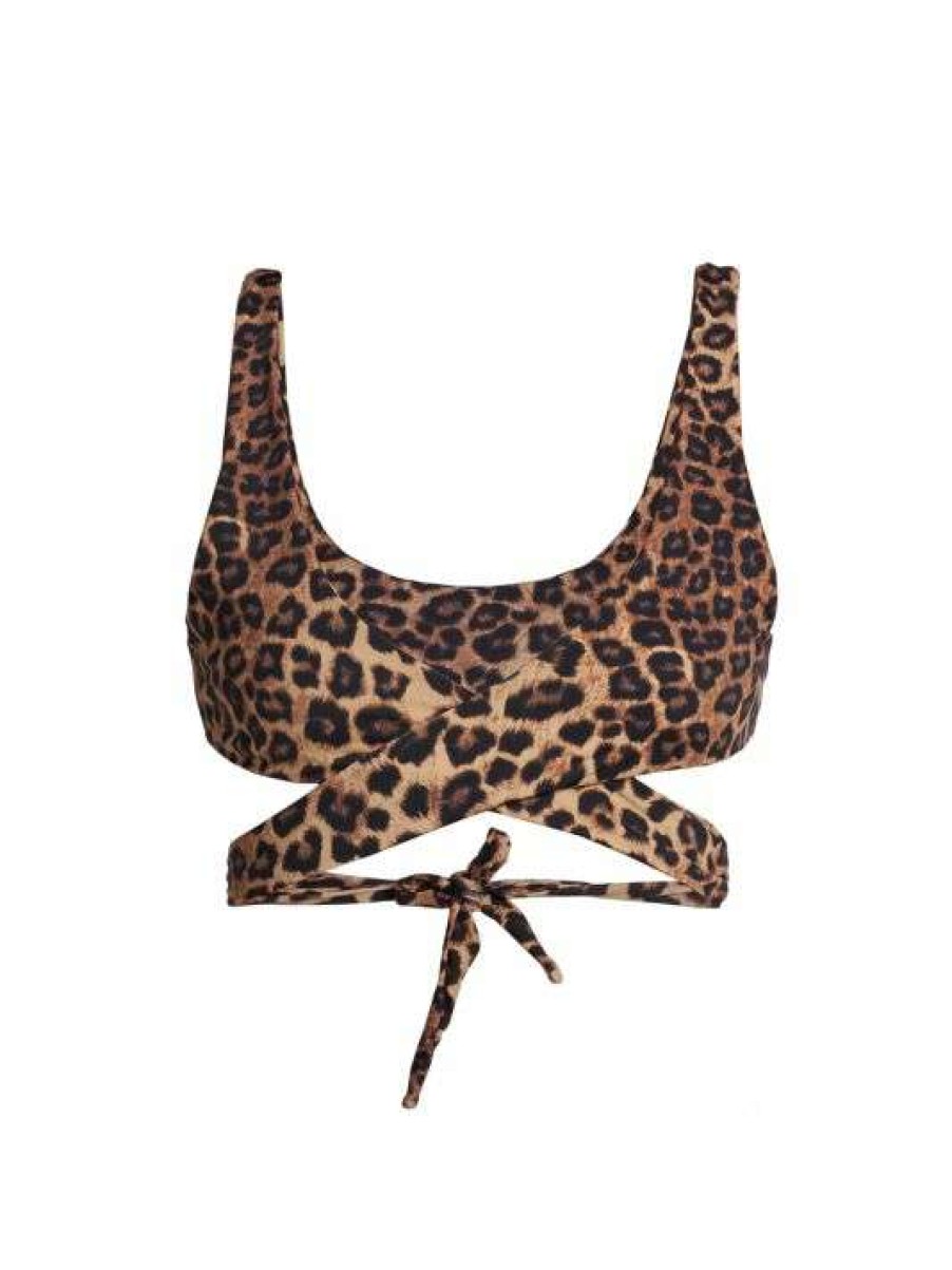 Online Good American 10 Ways To Wear Leopard-Print Bikini Top