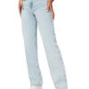 Best Good American Good '90S High-Rise Stretch Straight-Leg Jeans