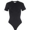 Wholesale Good American Scuba T-Shirt Bodysuit