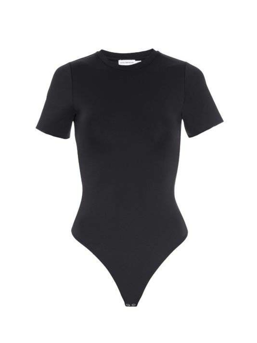 Wholesale Good American Scuba T-Shirt Bodysuit