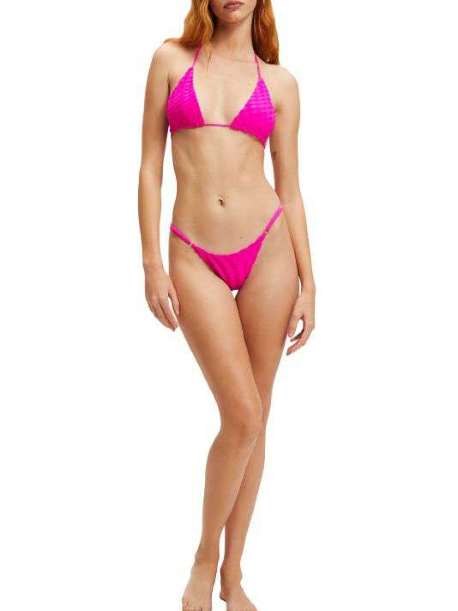 Best Good American Tiny Ties Bikini Top