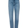 Online Good American The Weekender Straight-Fit Jeans